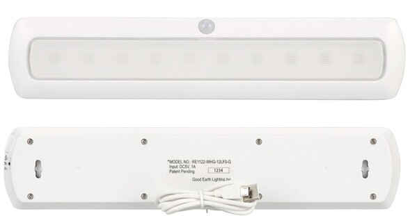 Good earth rechargeable under cabinet lights outlet